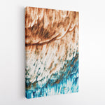 A touch of abstract - Canvas Art