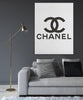 Chanel black & white (3.5cm Gallery Depth)