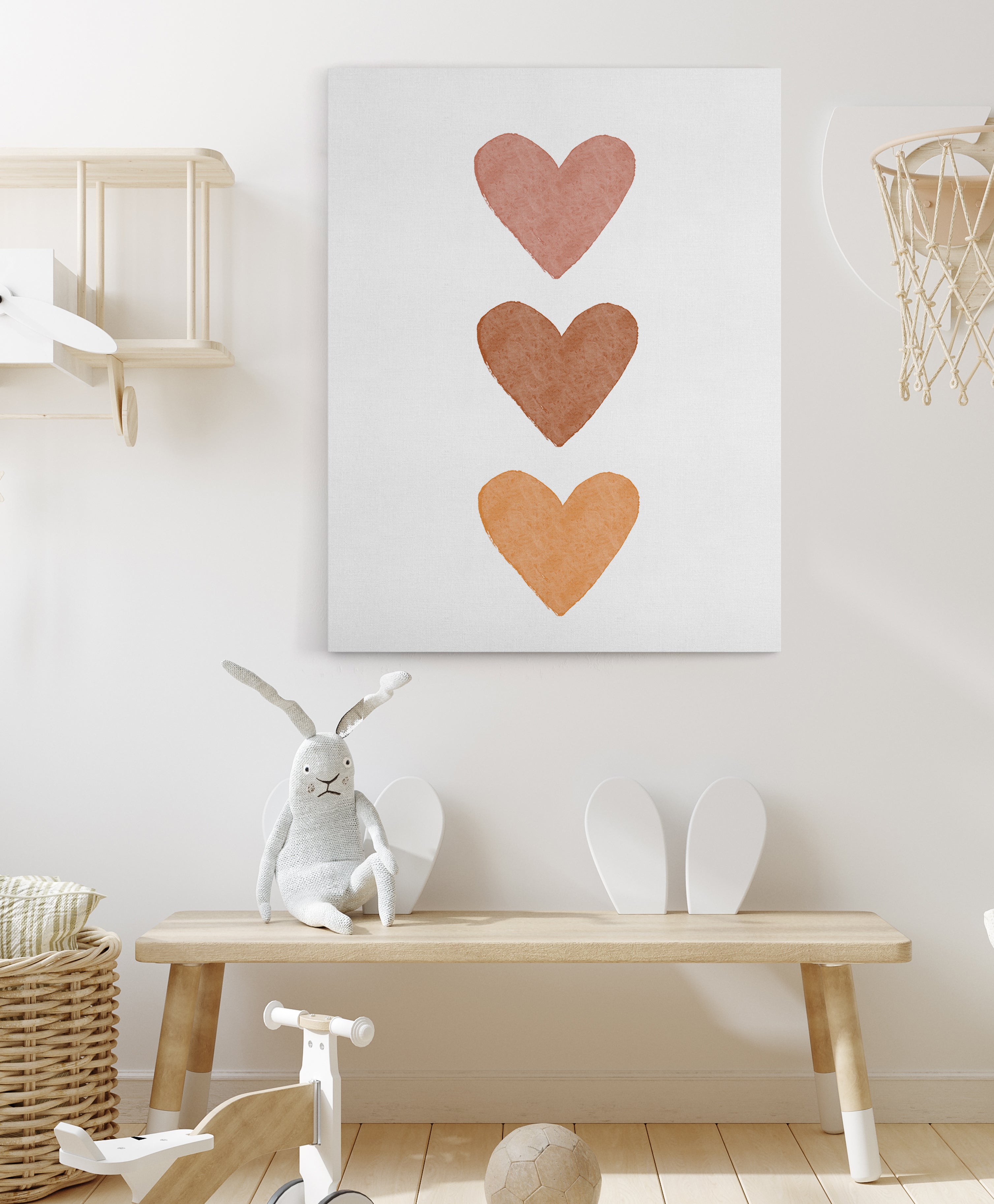 Hearts for you - Canvas Art