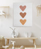 Hearts for you - Canvas Art
