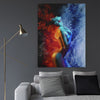 The Glowing Woman - Canvas Art