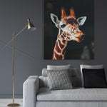 Giraffe - Canvas Art