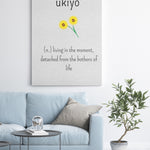 Ukiyo (3.5cm Gallery Depth)