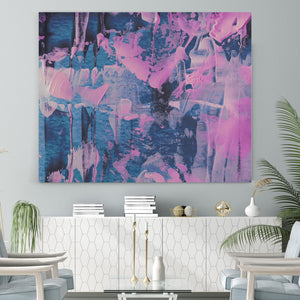 abstract canvas print