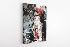 Abstract Woman - Canvas Art