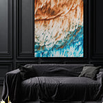 A touch of abstract - Canvas Art