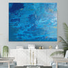 Abstract Blue - Canvas Art