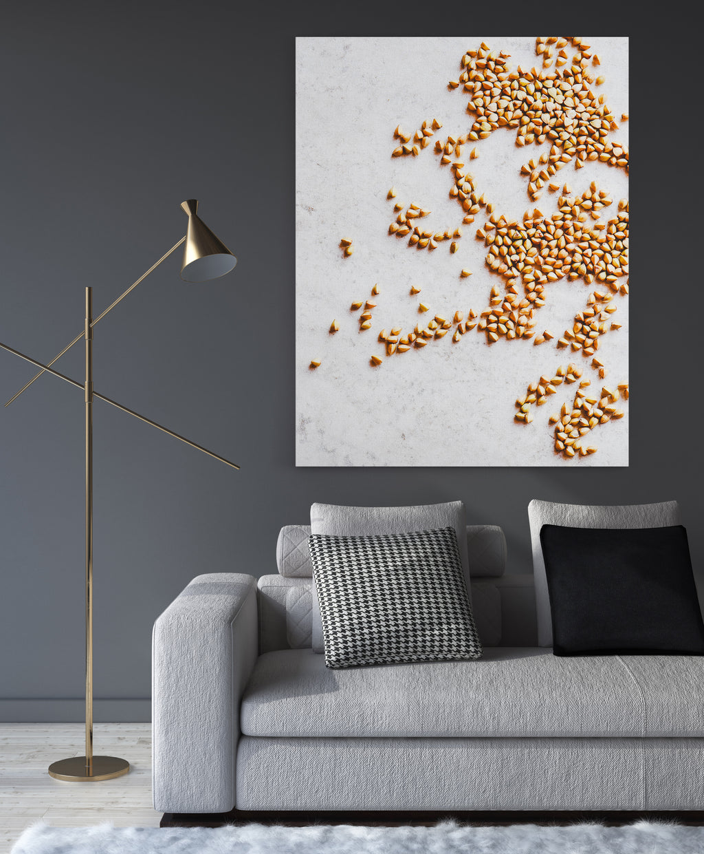 Cacahuetes - Canvas Art