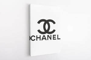 Chanel black & white (3.5cm Gallery Depth)
