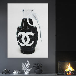 The Chanel Effect - Canvas Art