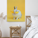 Cool rabbit - Canvas Art