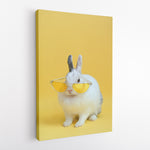 Cool rabbit - Canvas Art