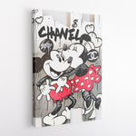 Minnie & Mickey(3.5cm Gallery Depth)
