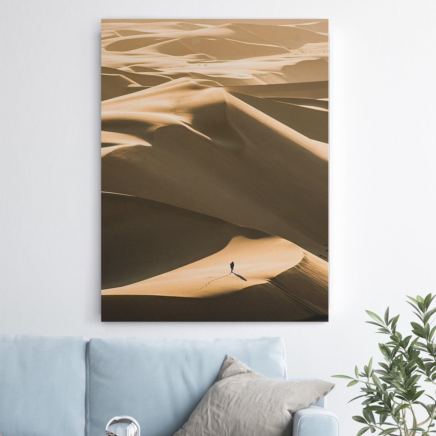 The Desert Within - Canvas Art