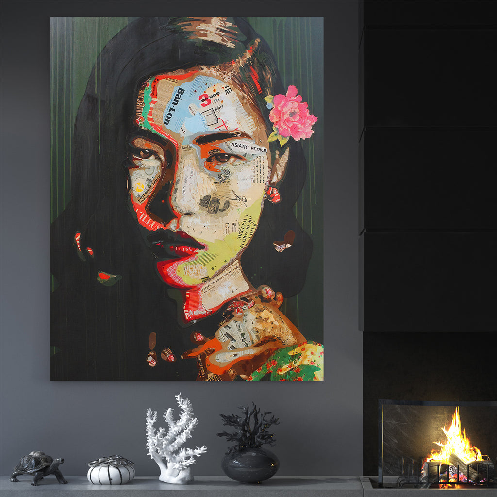 The Immortal Woman Within - Canvas Art