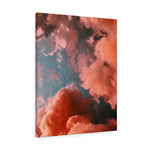 Red Clouds - Canvas Art (3.5cm Gallery Depth)