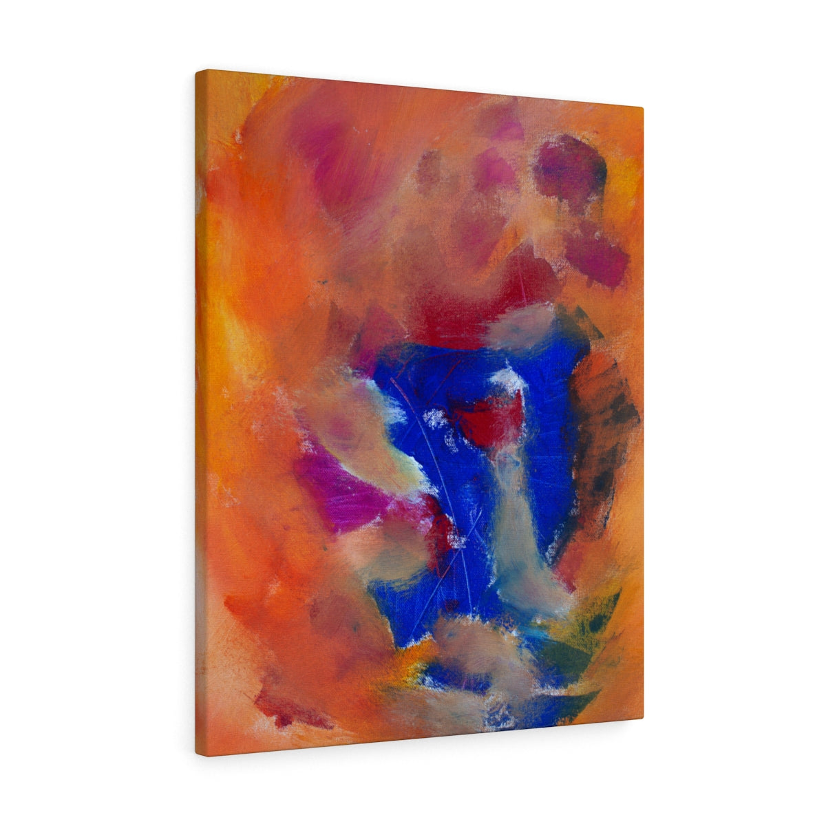 Mixed Colours - Canvas Art (3.5cm Gallery Depth)