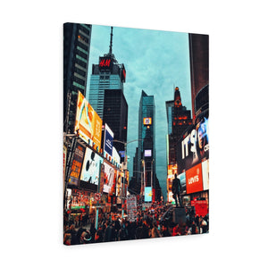 Times Square - Canvas Art (3.5cm Gallery Depth)