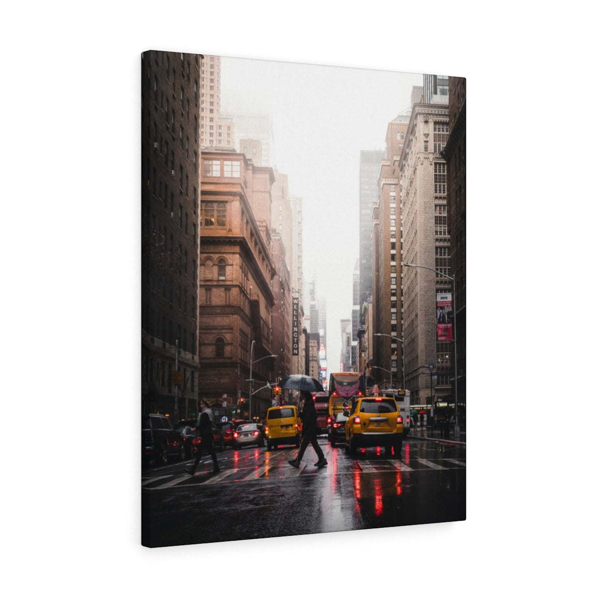 Streets Of New York  - Canvas Art (3.5cm Gallery Depth)