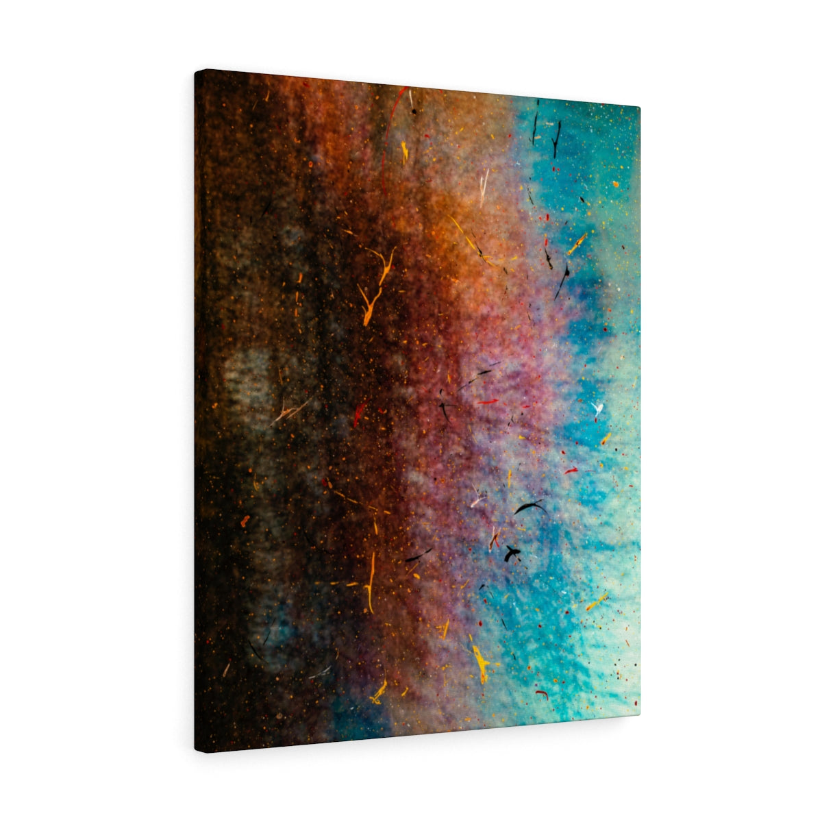 Shades Of Colour - Canvas Art (3.5cm Gallery Depth)