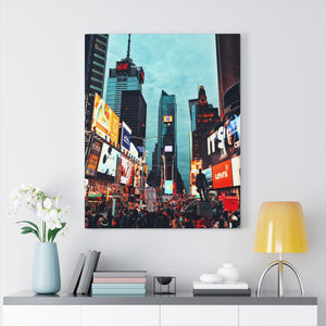 Times Square - Canvas Art (3.5cm Gallery Depth)