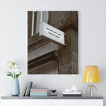 You Are Here - Canvas Art (3.5cm Gallery Depth)