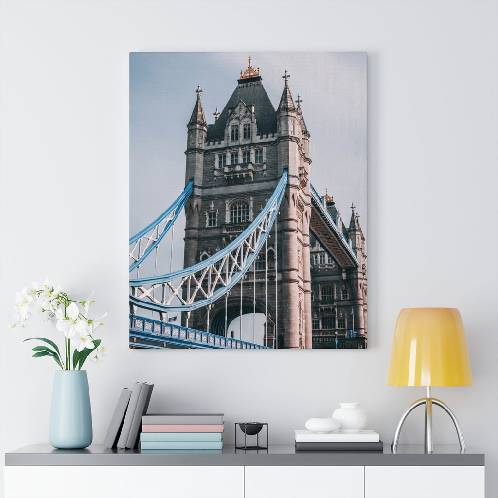 Tower Bridge - Canvas Art (3.5cm Gallery Depth)
