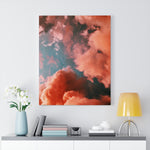 Red Clouds - Canvas Art (3.5cm Gallery Depth)