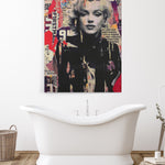 Marilyn Collage (3.5cm Gallery Depth)