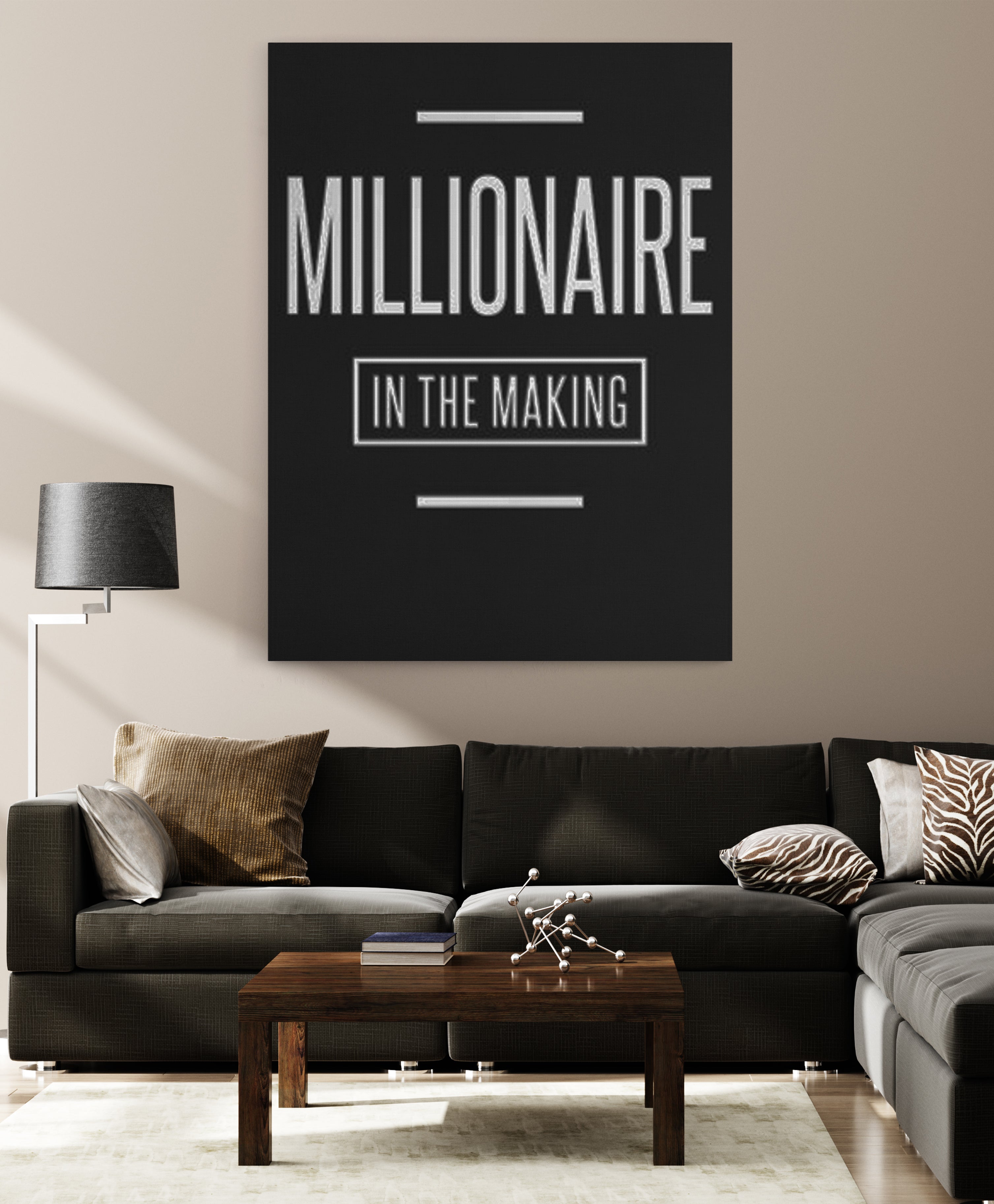 Millionaire (3.5cm Gallery Depth)