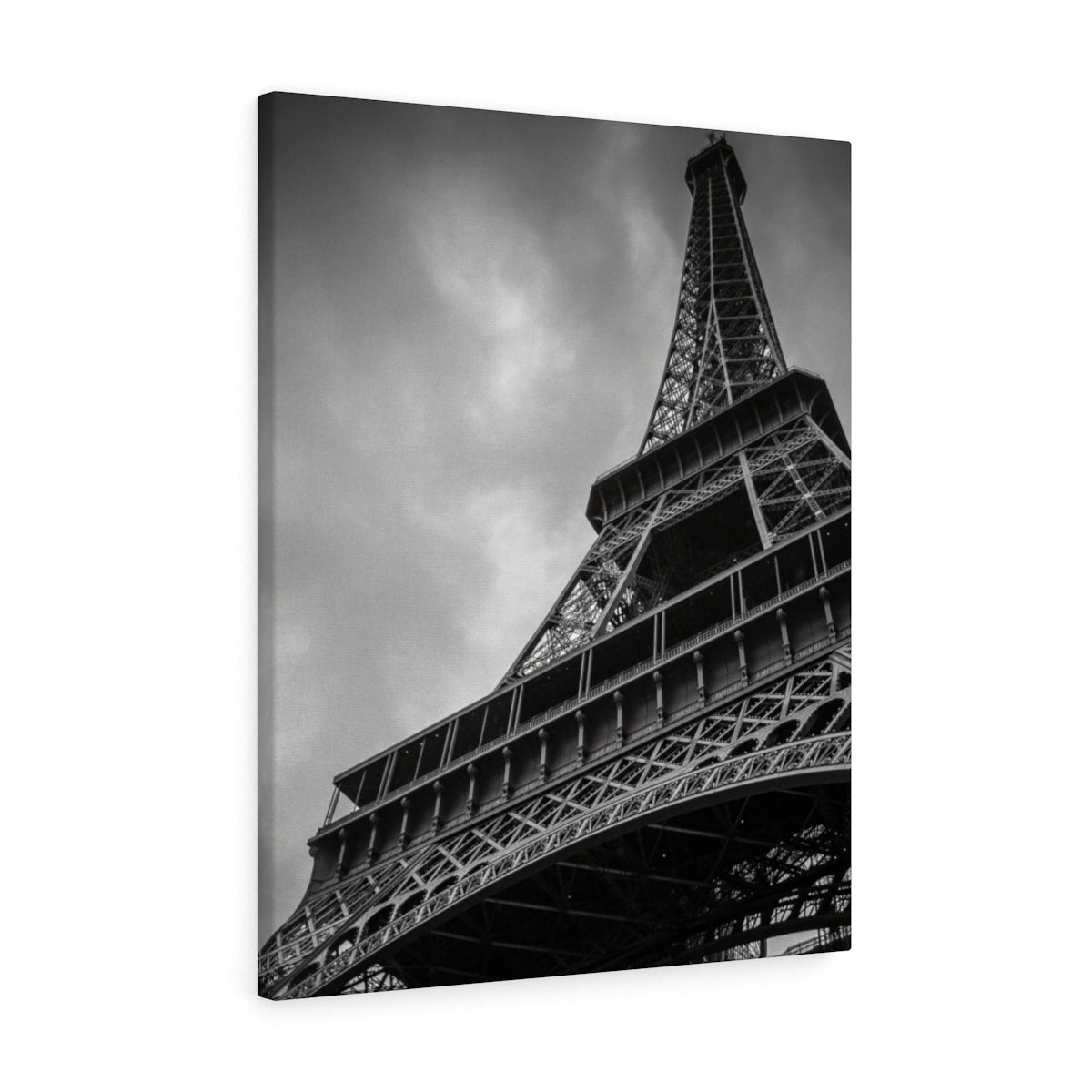 The Eiffel Tower - Canvas Art (3.5cm Gallery Depth)