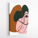 Picasso's Abstract Modern Art Woman's face - Canvas Art