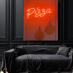 Pizza - Canvas Art
