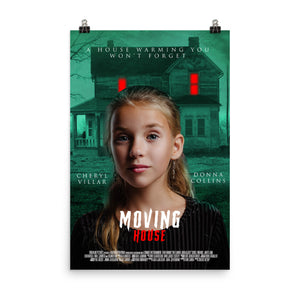 Moving House - Custom Film Poster Design