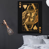 Queen of Hearts - Canvas Art