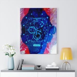 Richard Mille Abstract - Canvas Art (3.5cm Gallery Depth) - Portraits & Co