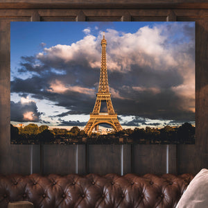Eiffel Tower Paris - Canvas Art