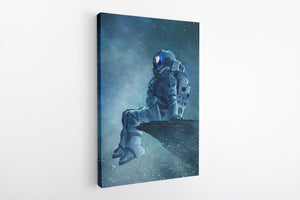 Space Thoughts - Canvas Art