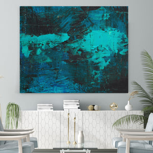 Abstract Strong Tones - Canvas Art