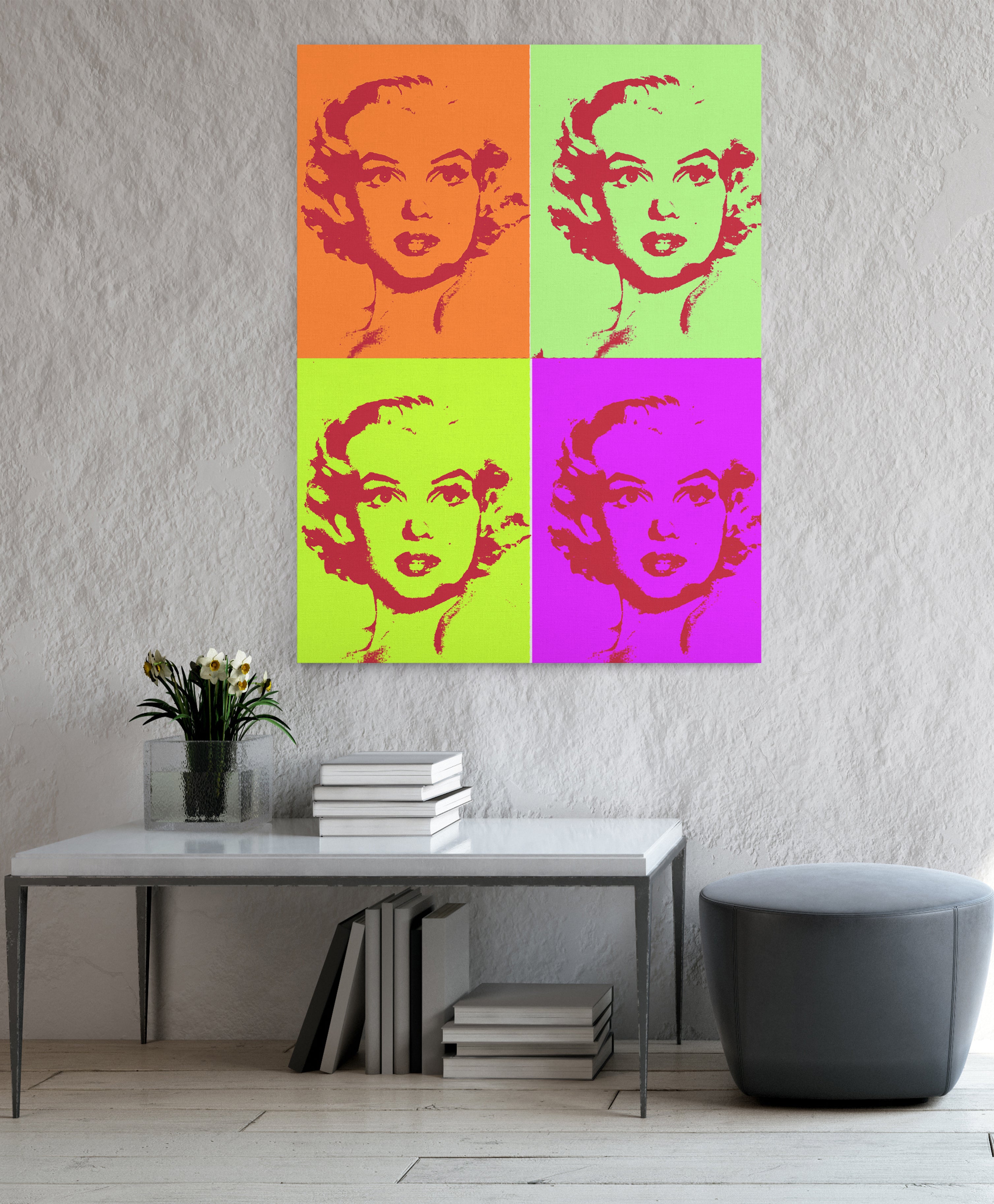Marilyn Monroe (3.5cm Gallery Depth)