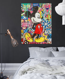 Mickey Mouse (3.5cm Gallery Depth)