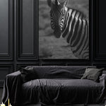 Black and white  - Canvas Art
