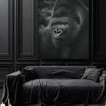 Gorilla  - Canvas Art