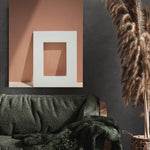 Little white square - Canvas Art