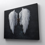 Feathered Wings - Canvas Art