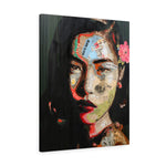 Mysterious Life - Canvas (3.5cm Gallery Depth) - Portraits & Co