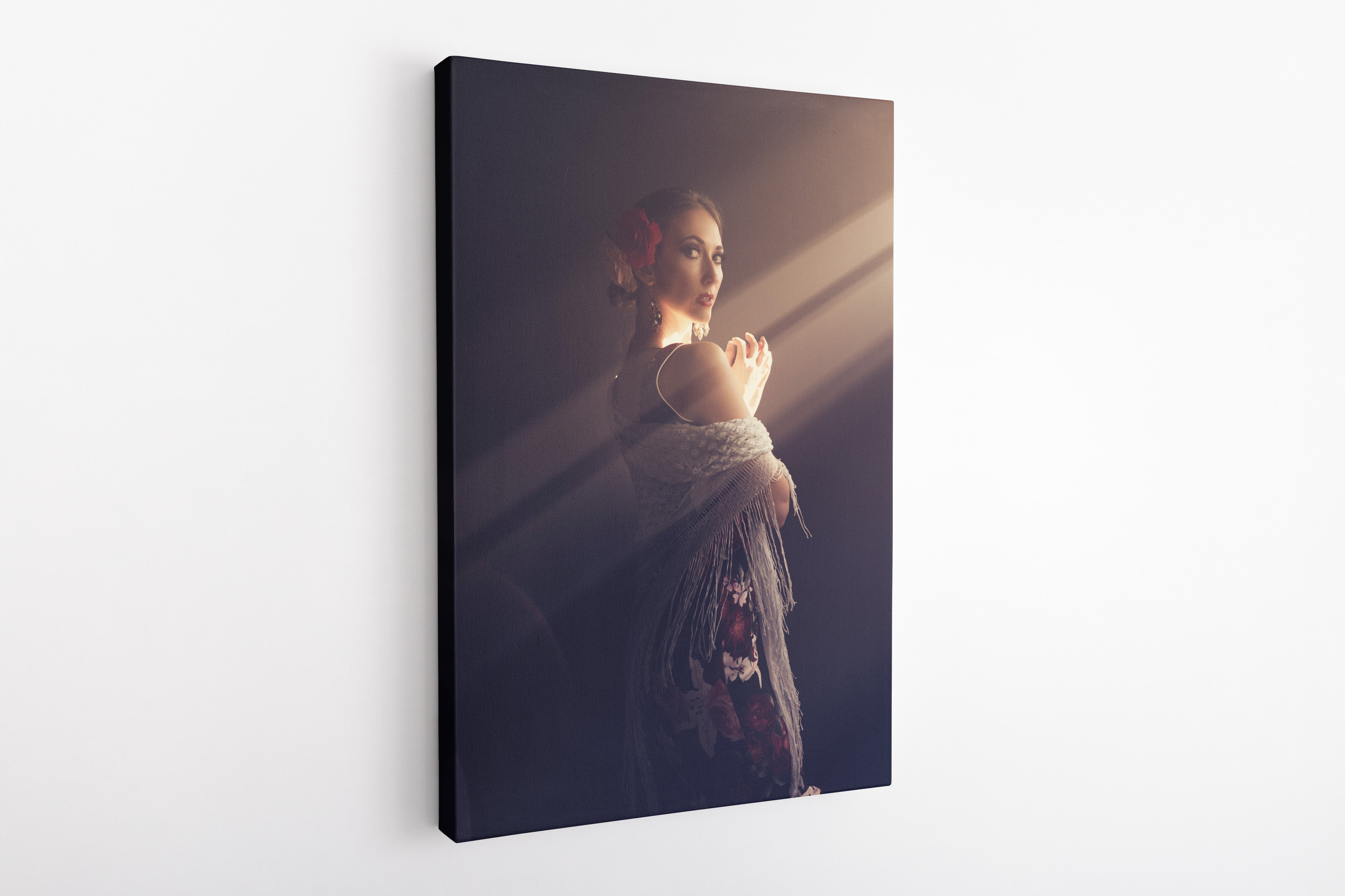 Flamenco Woman - Canvas Art