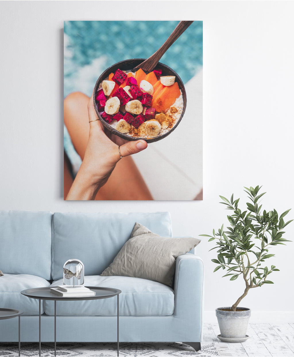 Healthy bowl  - Canvas Art