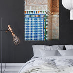 A touch of mosaic  - Canvas Art