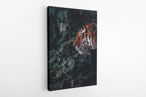 Tiger portrait - Canvas Art